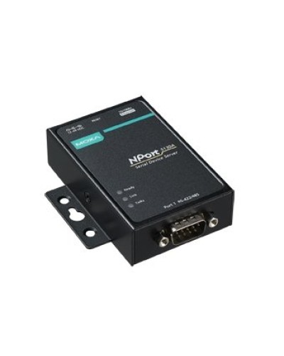 NPort 5130A. 1-портовый асинхронный сервер RS-422/485 в Ethernet. MOXA в Норильске
