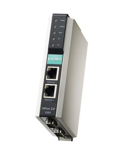 NPort IA-5250. 2-портовый преобразователь. MOXA в Норильске