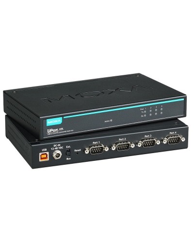 UPort 1450I. 4-портовый преобразователь. MOXA в Норильске