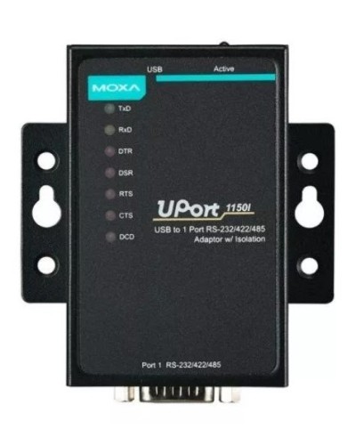 UPort 1150I. 1-портовый преобразователь. MOXA в Норильске