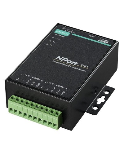 NPort 5232I. 2-портовый асинхронный сервер. MOXA в Норильске
