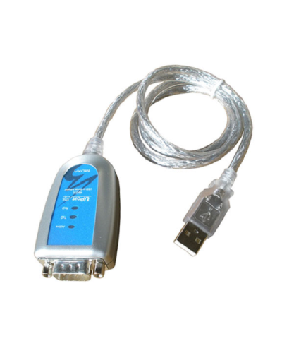 UPort 1110. Преобразователь интерфейсов USB в RS-232. MOXA в Норильске