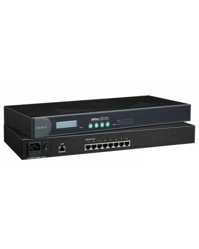 NPort 5610-8. 8-портовый преобразователь. MOXA в Норильске