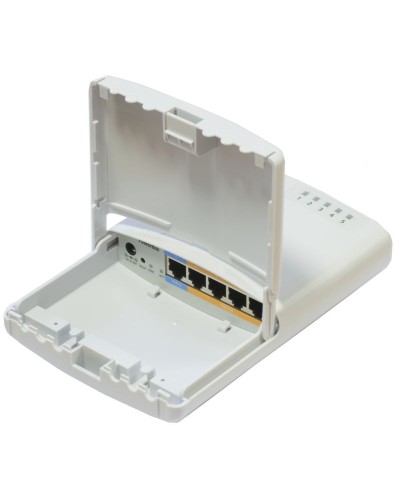 RB750P-PBr2. Коммутатор 4-портовый  Gigabit Ethernet с PoE. Mikrotik в Норильске