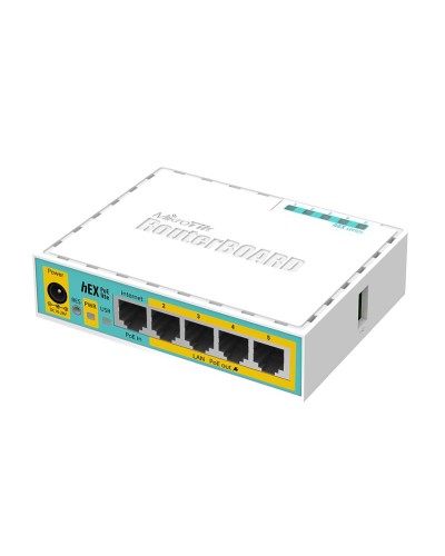 RB750UPr2. Коммутатор 4-портовый  Gigabit Ethernet с PoE. Mikrotik в Норильске