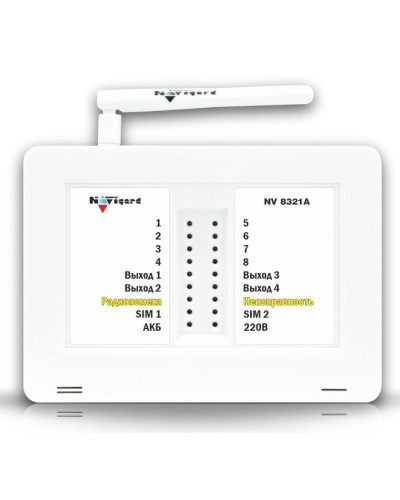 NV 8321A. GSM сигнализация. NAVIgard в Норильске