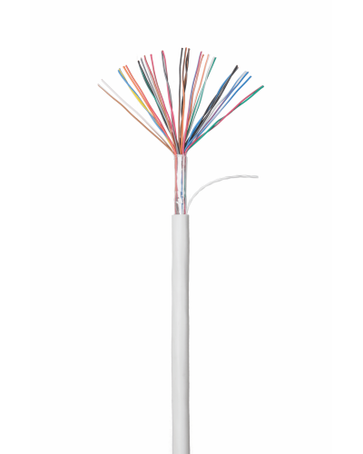 U/UTP 16pair, Cat5, In, PVC (EC-UU016-5-PVC-GY-3). Кабель «витая пара» (LAN) для структурированных систем связи. NETLAN в Норильске