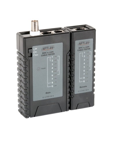EC-CT4511B. Тестер для витой пары. NETLAN в Норильске