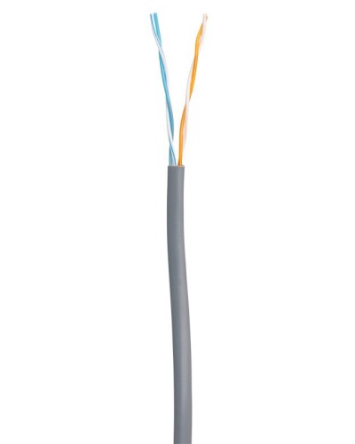 U/UTP 2pair, Cat5, In, PVC (EC-UU002-5-PVC-GY-1). Кабель «витая пара» (LAN) для структурированных систем связи. NETLAN в Норильске