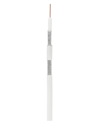 RG-11 CCS, In, PVC (EC-C2-21123A-WT-3). Кабель коаксиальный омедненный. NETLAN в Норильске