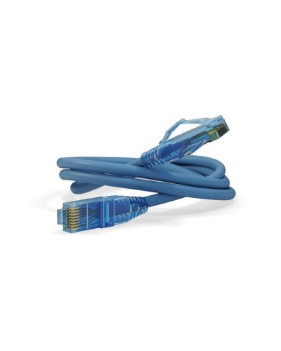 EC-PC4UD55B-BC-PVC-100-BL-5 (5 шт). Патч-корд медный. NETLAN в Норильске