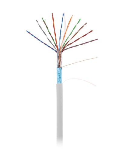 F/UTP 10pair, Cat5, In, PVC (EC-UF010-5-PVC-GY-3). Кабель «витая пара» (LAN) для структурированных систем связи. NETLAN в Норильске