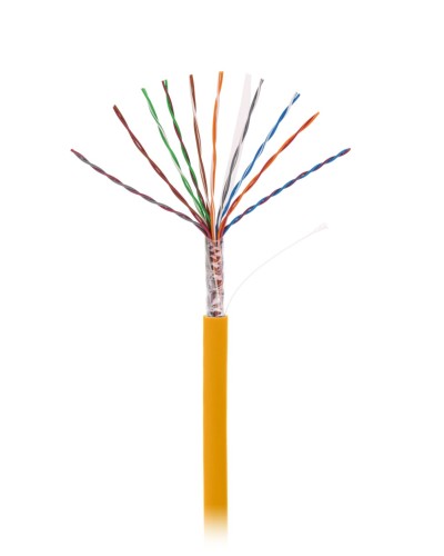 U/UTP 10pair, Cat5, In, LSZH (EC-UU010-5-LSZH-OR-3). Кабель «витая пара» (LAN) для структурированных систем связи. NETLAN в Норильске