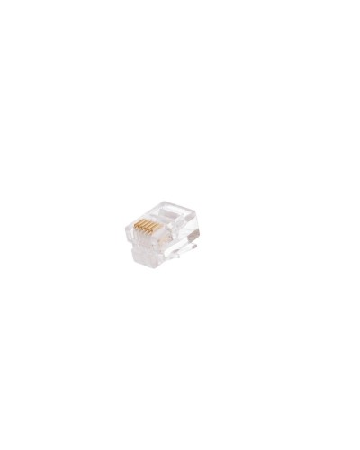EC-UP6P6C-UC-003-TR-100 (100шт). Разъем RJ-45. NETLAN в Норильске