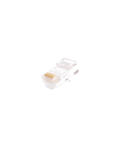 UEC-UP8P8C-UD-003-TR-100 (100шт). Разъем RJ-45. NETLAN в Норильске