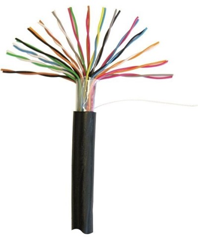 U/UTP 16pair, Cat5, Out, PE (EC-UU016-5-PE-BK-3). Кабель «витая пара» (LAN) для структурированных систем связи. NETLAN в Норильске