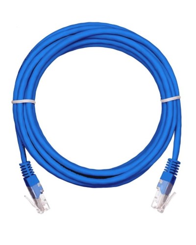 EC-PC4UD55B-BC-PVC-015-BL-10 (10 шт). Патч-корд медный. NETLAN в Норильске