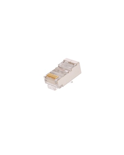 EC-UP8P8C-SD-003-TR-100 (100шт). Разъем RJ-45. NETLAN в Норильске