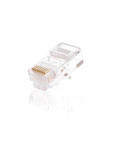 EC-UP8P8C-5E-003-TR-100 (100шт). Разъем RJ-45. NETLAN в Норильске