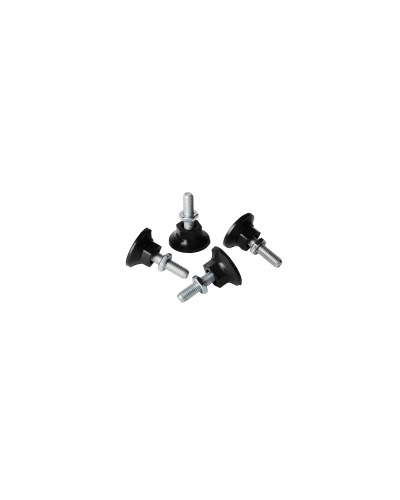 EC-LT4-NT (4 шт). Опоры регулируемые для напольных шкафов EC-FZ, без поворотной основы. NETLAN в Норильске