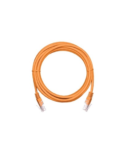 EC-PC4UD55B-BC-PVC-010-OR-10 (10шт). Патч-корд медный. NETLAN в Норильске