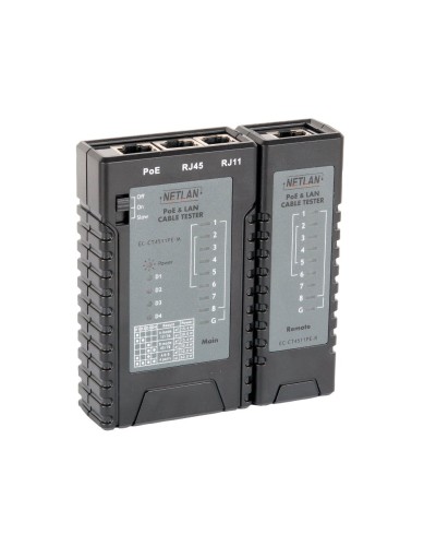 EC-CT4511PE. Тестер для витой пары. NETLAN в Норильске