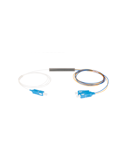 NMF-SPP1X2A1-SCU-M. Сплиттер планарный 1x2, 9/125мкм, SC/UPC, 0.9 мм. NIKOMAX в Норильске
