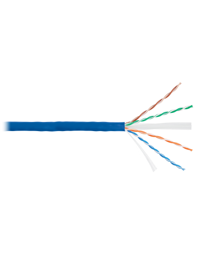U/UTP 4pair, Cat6, Solid, In, нг(А)-HF (NMC 4140C-BL). Кабель «витая пара» (LAN) для структурированных систем связи. NIKOMAX в Норильске