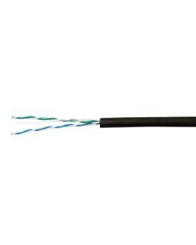 U/UTP 2pair, Cat5, Solid, Out, PVC (NMC 2110B-BK). Кабель «витая пара» (LAN) для структурированных систем связи. NIKOMAX в Норильске