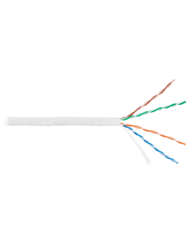 U/UTP 4pair, Cat5e, Solid, In, нг(А)-HF (NMC 4100C-WT). Кабель «витая пара» (LAN) для структурированных систем связи. NIKOMAX в Норильске