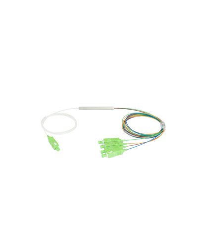 NMF-SPP1X4A1-SCA-M. Сплиттер планарный 1x4, 9/125мкм, SC/APC, 0.9 мм. NIKOMAX в Норильске