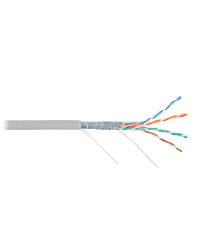 F/UTP 4pair, Cat5e, Solid, In, PVC (NMC 4200A-GY). Кабель «витая пара» (LAN) для структурированных систем связи. NIKOMAX в Норильске