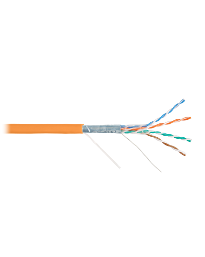 F/UTP 4pair, Cat5e, Solid, In, нг(А)-HF (NMC 4200C-OR). Кабель «витая пара» (LAN) для структурированных систем связи. NIKOMAX в Норильске