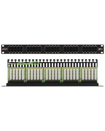 NMC-RP50UC3-1U-BK. Патч-панель 19. NIKOMAX в Норильске