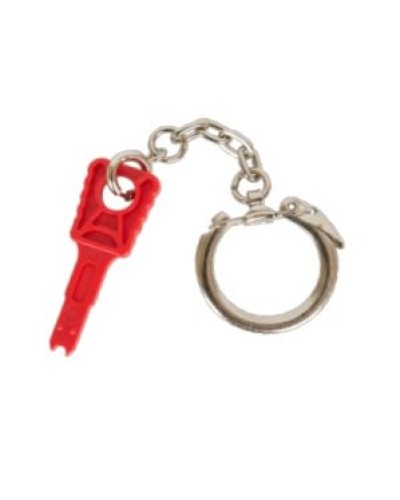 NMC-RJ-KEY-RD. Ключ для коммутационных шнуров с замком, красный. NIKOMAX в Норильске