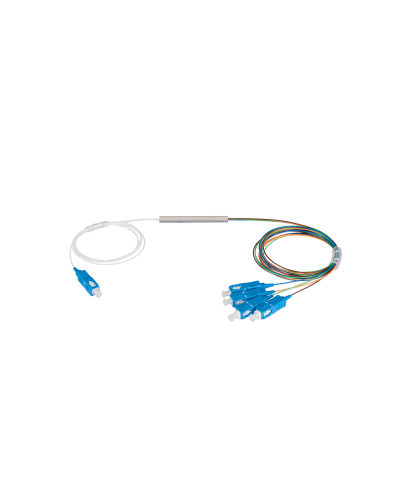NMF-SPP1X4A1-SCU-M. Сплиттер планарный 1x4, 9/125мкм, SC/UPC, 0.9 мм. NIKOMAX в Норильске