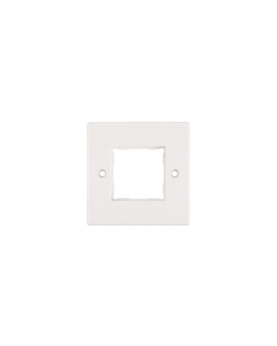 NMC-PL86X86F. Лицевая панель Mosaic, 86х86мм. NIKOMAX в Норильске