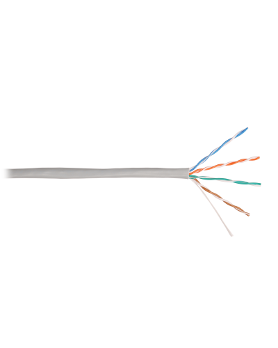 U/UTP 4pair, Cat5e, Solid, In, нг(А)-LSLTx (NMC 9100L-IY). Кабель «витая пара» (LAN) для структурированных систем связи. NIKOMAX в Норильске