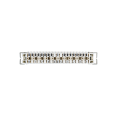 NMC-PL10-DU-10 (10 шт). Плинт размыкаемый, (0...9), крепление под кронштейн и круглые направляющие. NIKOMAX
