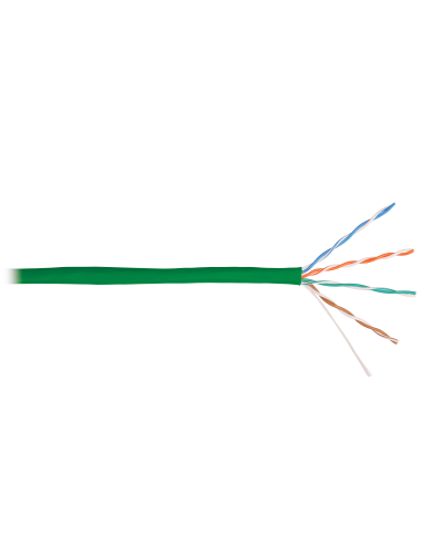 U/UTP 4pair, Cat5e, Solid, In, нг(А)-HF (NMC 4100C-GN). Кабель «витая пара» (LAN) для структурированных систем связи. NIKOMAX в Норильске