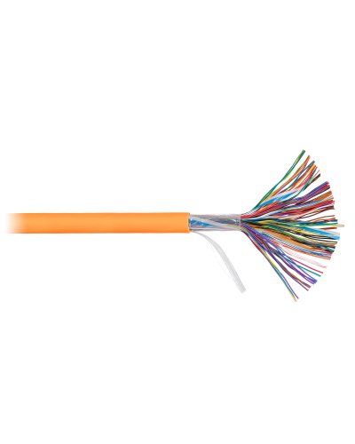 U/UTP 50pair, Cat5, Solid, In, нг(А)-HF (NMC 2110C-50-OR). Кабель «витая пара» (LAN) для структурированных систем связи. NIKOMAX в Норильске