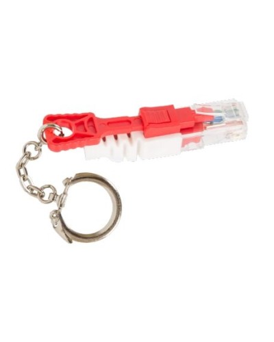 NMC-RJ-LOCK-RD. Заглушка с замком для порта RJ45 . NIKOMAX в Норильске