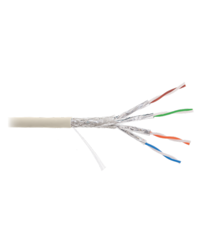 S/FTP 4pair, Cat7a, Solid, In, нг(А)-LSLTx (NMC 4575L-IY). Кабель «витая пара» (LAN) для структурированных систем связи. NIKOMAX в Норильске