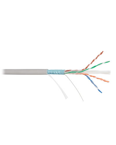 F/UTP 4pair, Cat6a, Solid, In, PVC (NMC 4255A-GY). Кабель «витая пара» (LAN) для структурированных систем связи. NIKOMAX в Норильске