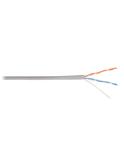 U/UTP 2pair, Cat5, Solid, In, PVC (NMC 2110A-GY). Кабель «витая пара» (LAN) для структурированных систем связи. NIKOMAX в Норильске