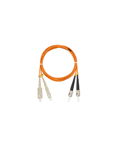 NMF-PC2M2C2-SCU-STU-002. Патч-корд оптический многомодовый. NIKOMAX в Норильске