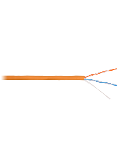 U/UTP 2pair, Cat5, Solid, In, нг(A)-HF (NMC 2110C-OR). Кабель «витая пара» (LAN) для структурированных систем связи. NIKOMAX в Норильске