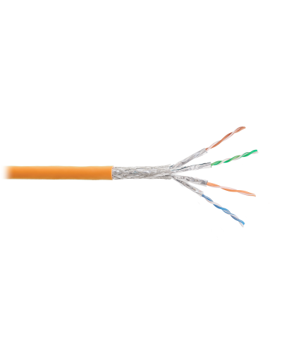 S/FTP 4pair, Cat7a, Solid, In, нг(А)-HF (NMC 4575C-OR). Кабель «витая пара» (LAN) для структурированных систем связи. NIKOMAX в Норильске