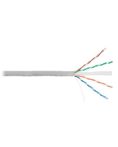 U/UTP 4pair, Cat6a, Solid, In, нг(А)-LSLTx (NMC 4155L-IY). Кабель «витая пара» (LAN) для структурированных систем связи. NIKOMAX в Норильске