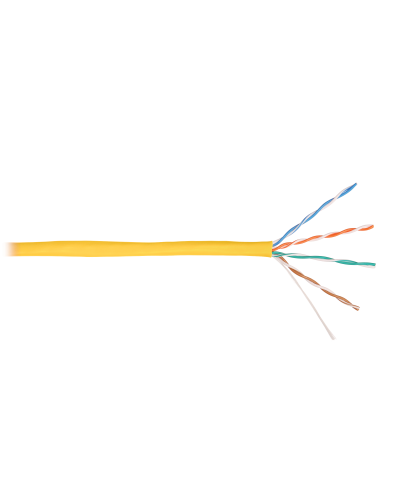 U/UTP 4pair, Cat5e, Solid, In, нг(А)-HF (NMC 4100C-YL). Кабель «витая пара» (LAN) для структурированных систем связи. NIKOMAX в Норильске